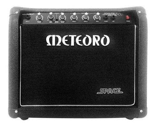 Amplificador de Guitarra Meteoro Cubo Space 50W Preto