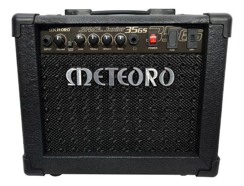 Amplificador Guitarra Meteoro Distorção 35w Preto Space Jr