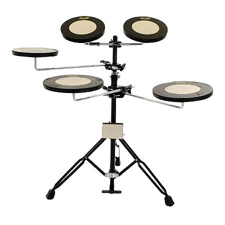 Bateria De Estudo Praticável Similar DW Practice Pad Torelli