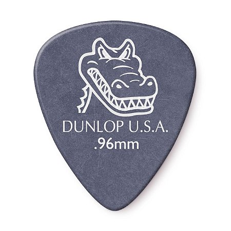 Palheta Dunlop Gator Grip 0,96mm Delrin
