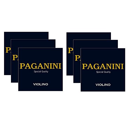 Jogo de 6 Cordas Violino Paganini Special Quality PE950