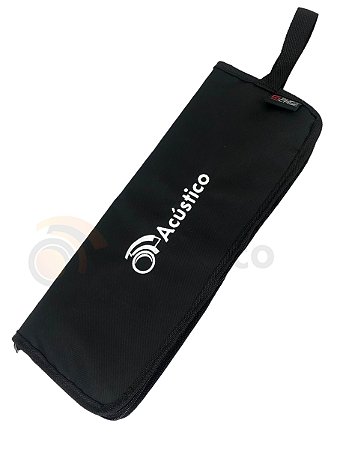 Oa Kit Bag de Baqueta com 8 Baquetas BIP054ETSPKIT4