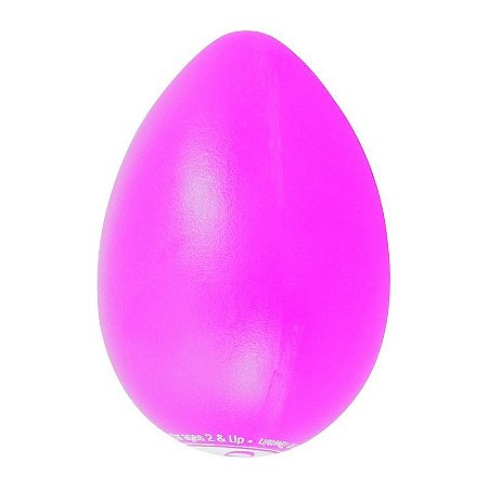 Lp Ovinho Rosa Lpr001 Egg Shaker Sons Diferentes Médio