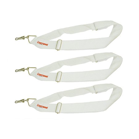 Kit Correia Profissional Talabart Liverpool 1 Gancho 3 un