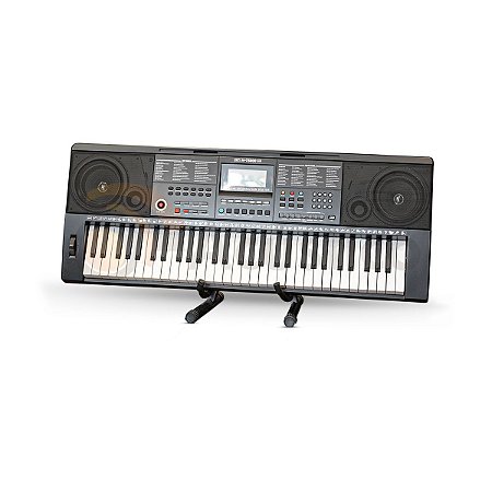 Teclado Musical Profissional 61 Teclas Sensitivas MIDI