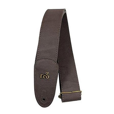 Correia Basso Ecológica Vegana Marrom Guitarra Violão Baixo