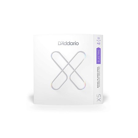 Corda De Guitarra D'Addario XS Tensão Média (011.049)