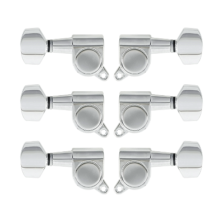 Tarraxa Para Guitarra Strinberg Individual Blindada Cromada