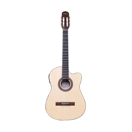 Violão Elétrico Rozini Presença Brasil Flat Nylon Rx515