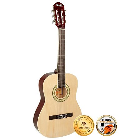 Violão Nylon Acústico Infantil Tagima Memphis Ac 34 Natural