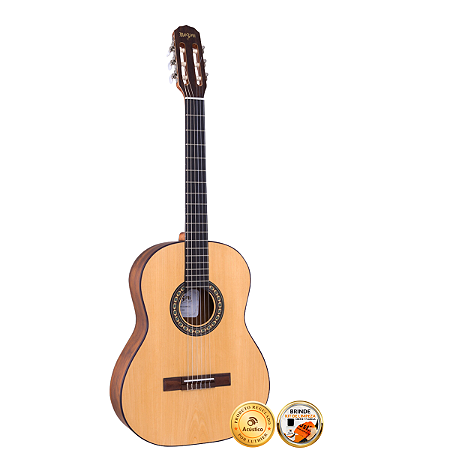 Violão Nylon Estudante Elétrico Rozini Clássico Fosco Rx201
