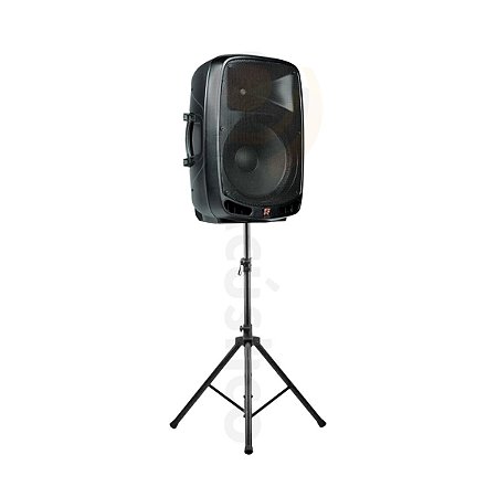 Caixa De Som Bluetooth Ativa Staner 200W USB E Tripé PS 1501