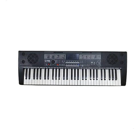 Teclado Musical Profissional 61 Teclas Sensitivas USB E MIDI