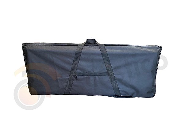 Bag Para Teclado Musical Yamaha Casio Roland C/ Bolso E Alça
