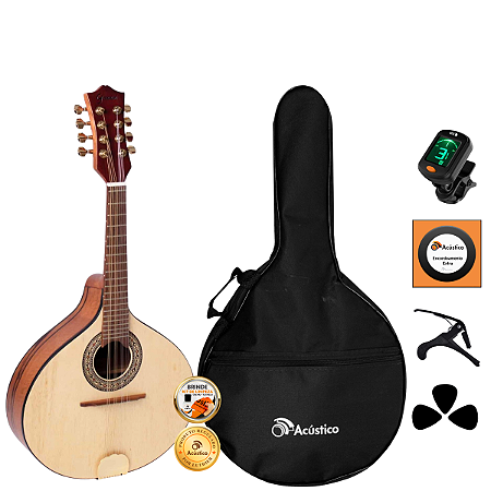 Kit Bandolim Giannini Gonçalo Alves Maciço BS1 Completo