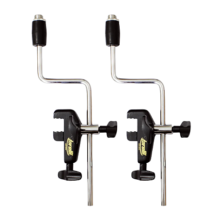 Kit Mult Clamp Haste Para Microfone Torelli TA413 2 Unidades