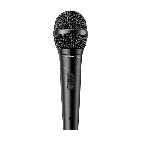 Microfone Dinâmico Karaokê Audio Technica p/ Vocal ATR1300X