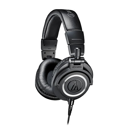 Fone De Ouvido Over Ear Audio Technica M-Series ATHM50X