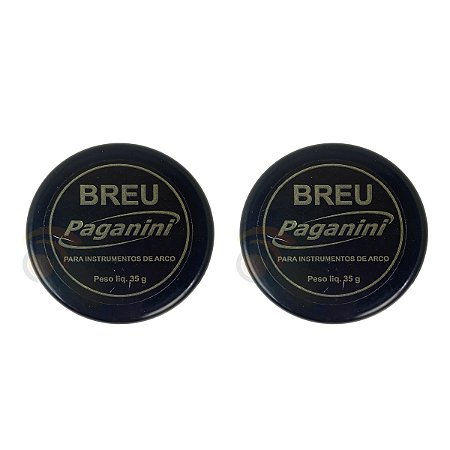 Kit 2 Breus para Violino Viola Violoncelo Arco Dark Paganini