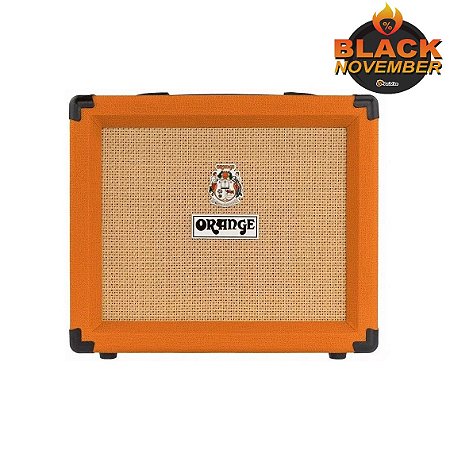 Amplificador de Guitarra Orange Crush 20w Transistor Laranja