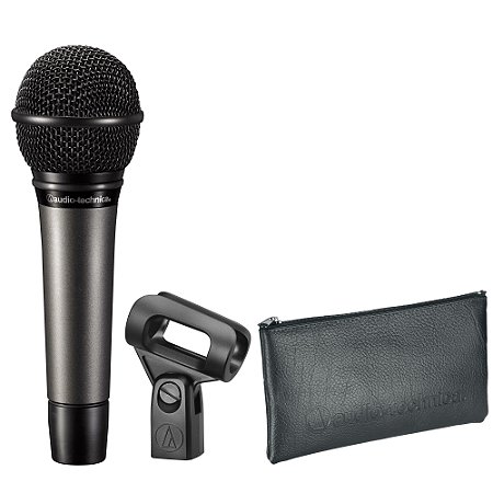 Microfone Cardióide Dinâmico Audio Technica ATM510 Black