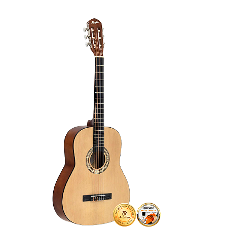 Violão Nylon Acústico Tagima Memphis Denver Laminado Natural