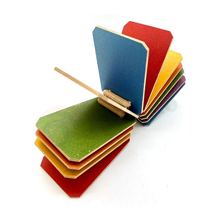 Linguarudo Infantil Em Madeira Colorida Mafagafo