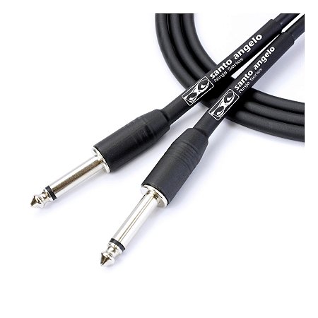 Cabo Santo Angelo Ninja Para Instrumentos P10 X P10 3,05M