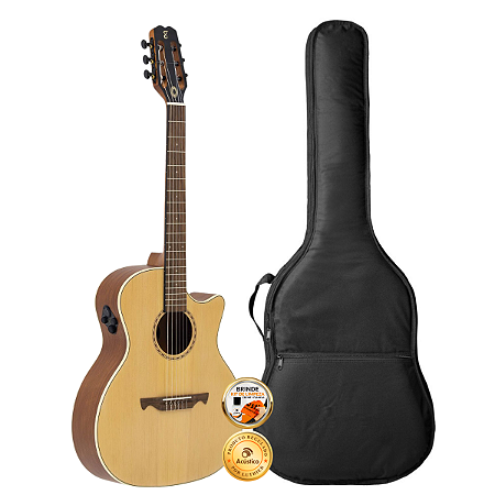 Kit Violão Elétrico Tagima Ambience Echos Chorus Delay Capa