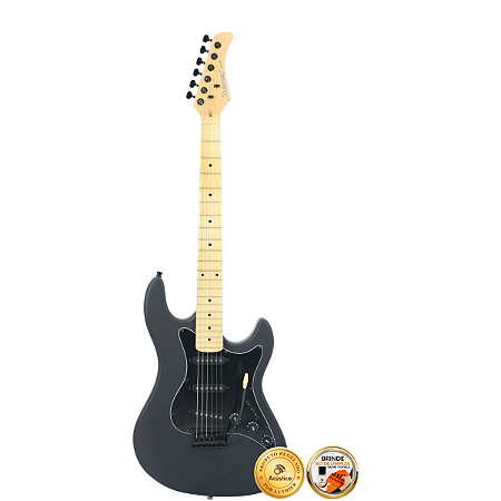 Guitarra Stratocaster Strinberg STS100 BK Fosca Profissional