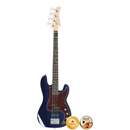 Contrabaixo 4 Cordas Strinberg Precision Bass PBS40 Azul