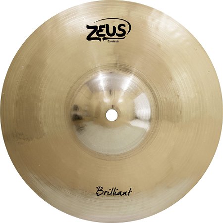 Prato De Bateria Zeus Brilliant Splash 8" Bronze B20 ZBS8