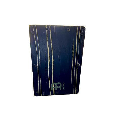 Cajón Mini Meinl Souvenir Tampa Listrada Escuro