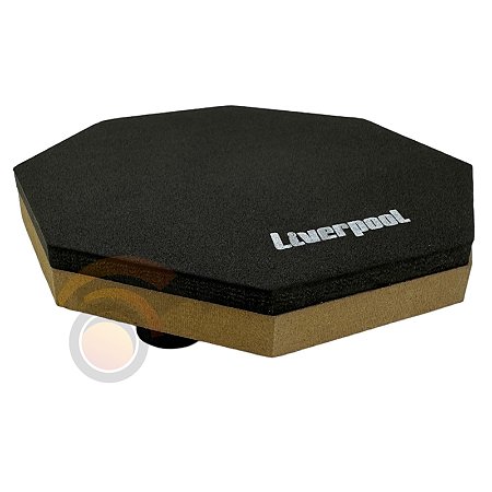 Pad Para Estudo Bateria Praticável Liverpool 6" EVA