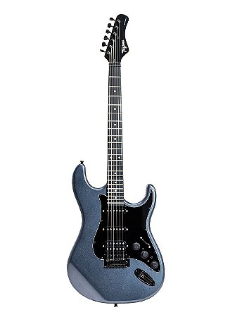 Guitarra Tagima Sixmart Efeito Delay Reverb Chorus Cinza