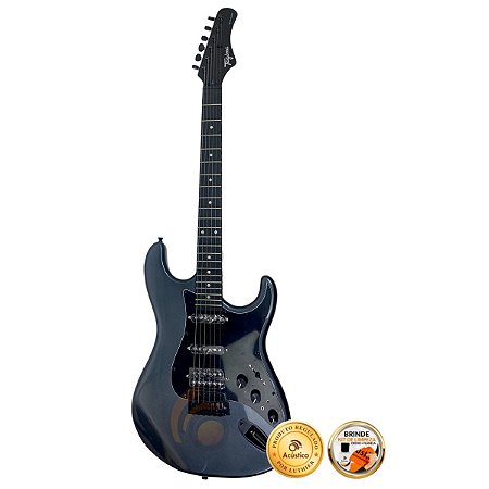 Guitarra Tagima Sixmart Efeito Delay Reverb Chorus Cinza