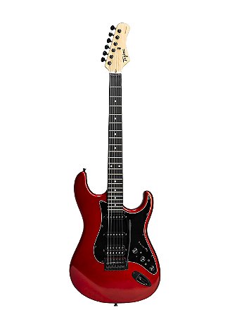 Guitarra Tagima Sixmart Efeito Delay Reverb Chorus Vermelha