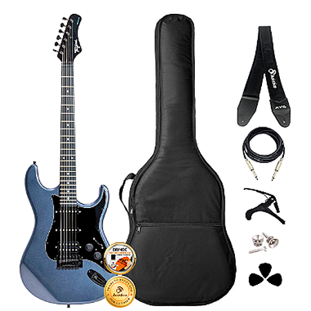 Kit Guitarra Tagima Sixmart Delay Reverb Chorus Completo