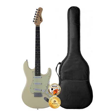 Kit Guitarra Stratocaster Tagima Memphis MG-30 OW Capa