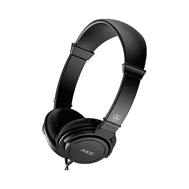 (C) Fone de Ouvido Profissional Akg Over-ear K21 Preto