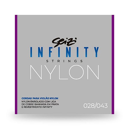 Corda De Violão Nylon Seizi Infinity (028.043)