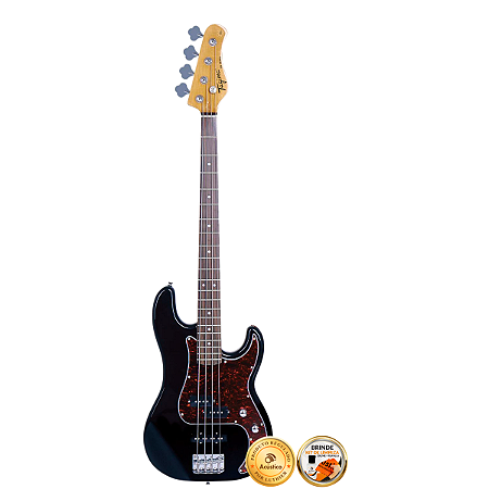 Contrabaixo 4 Cordas Tagima Precision Bass TW-65 Black