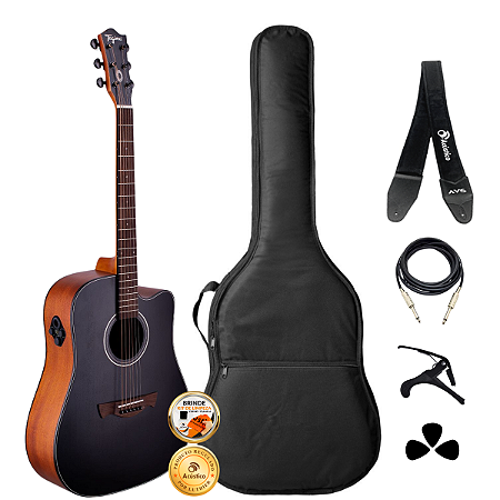 Kit Violão Profissional Tagima Ambience Metropolis Completo