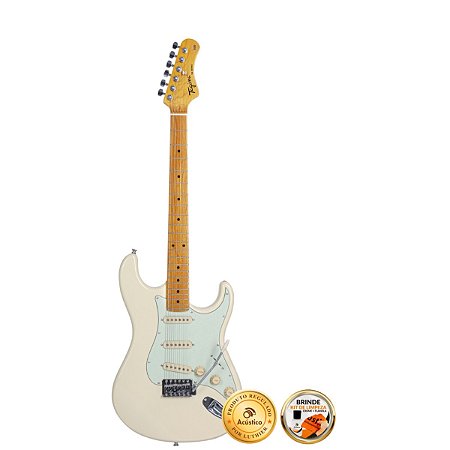 Guitarra Stratocaster Tagima TG-530 Olympic White