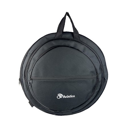 Bag Super Luxo Para Pratos De Bateria 20" 16" E 14"