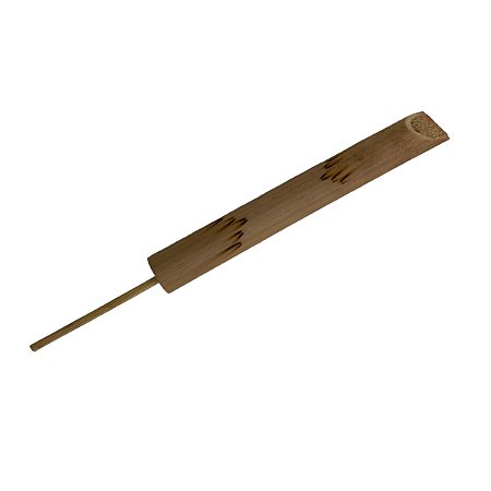 Apito Flauta De Êmbolo Artesanal Em Bambu Natural - O Acústico ...