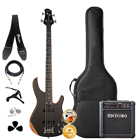 Kit Baixo Tagima Millenium Top Acessórios + Amplificador