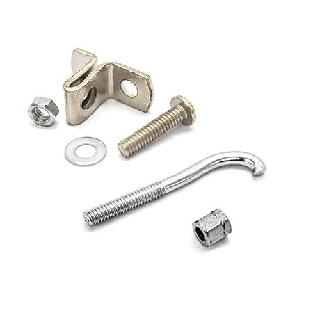 Kit Garra De Afinação + Suporte De Garra Para Pandeiro Torelli