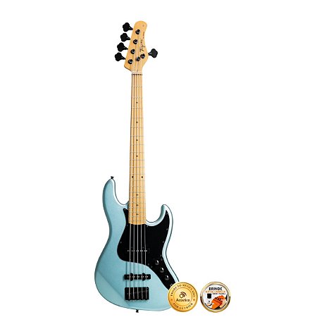 Contrabaixo 5 Cordas Tagima Jazz Bass TW-73 Lake Placid Blue