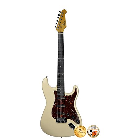 Guitarra Stratocaster EWA EWR200 Olympic White
